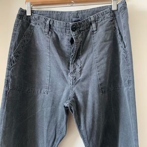 NSF brand cargo pants.  Cute!